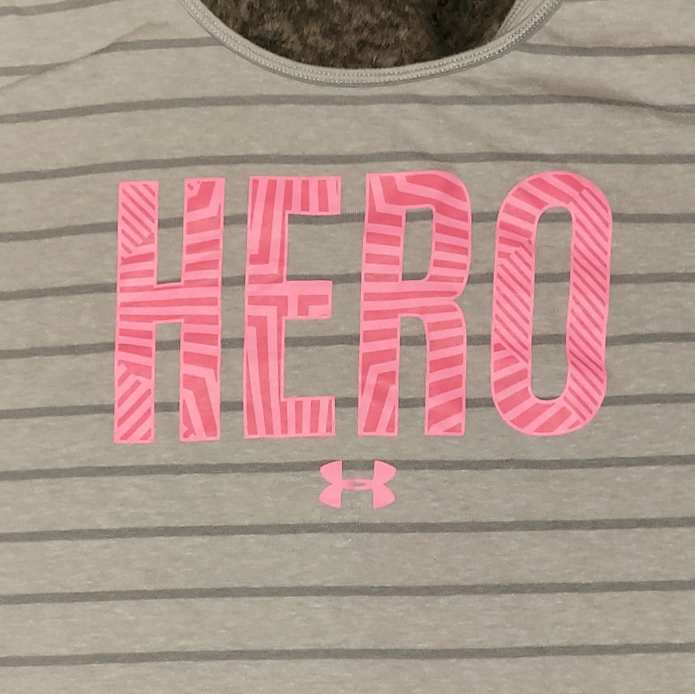 Breast cancer survivor tank